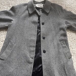 Fleurette Cashmere Coat with union tag